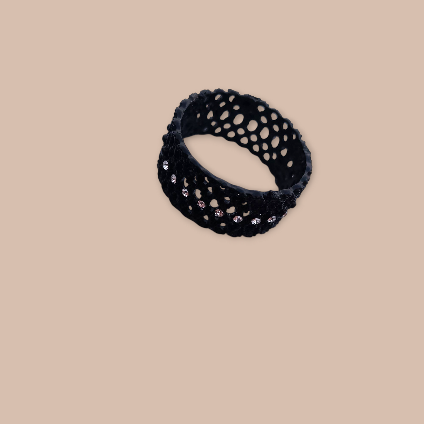 "Trendy 11-Piece Challa Rings – Mixed Metal Tones (Gold, Copper, Black) for Girls & Women"