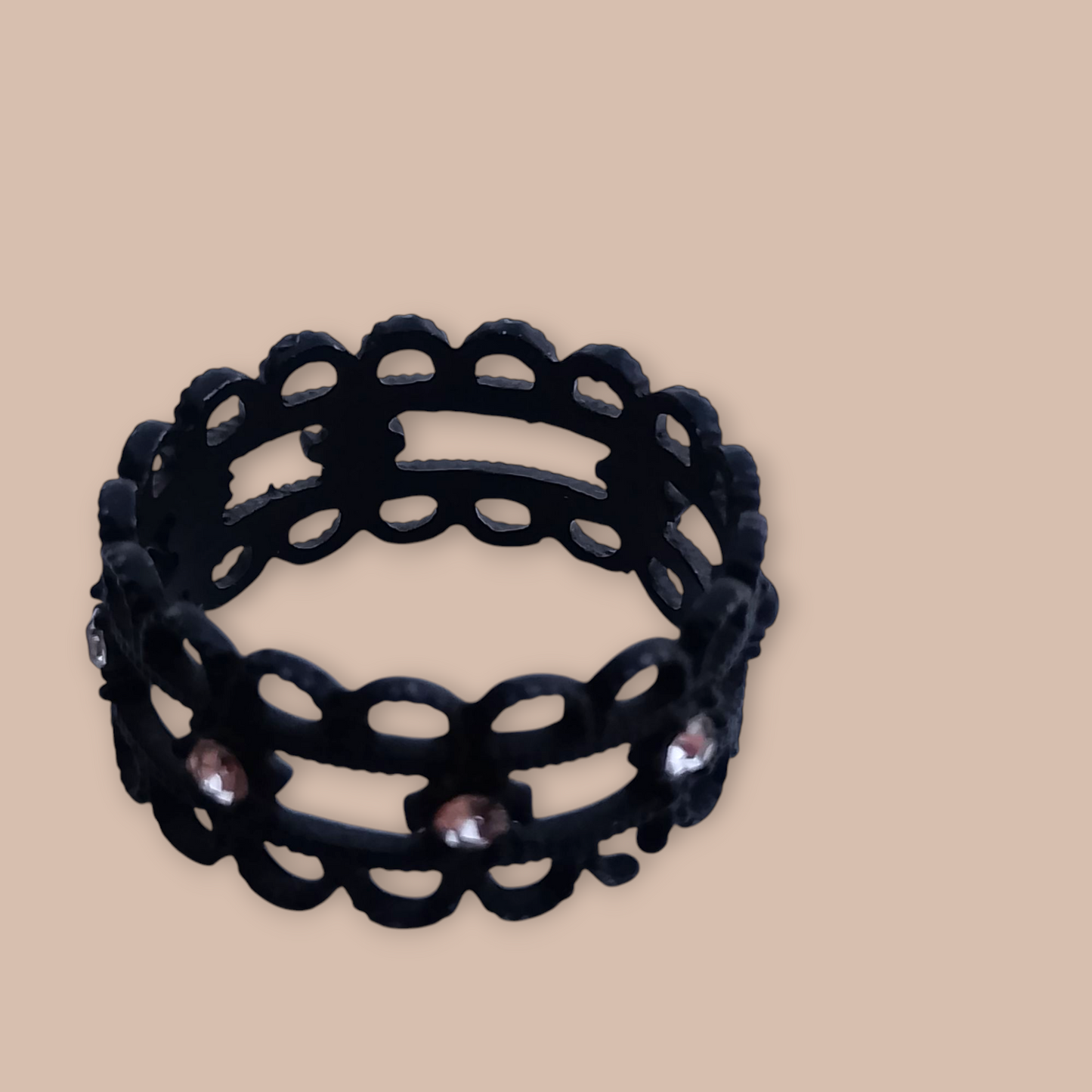 "Trendy 11-Piece Challa Rings – Mixed Metal Tones (Gold, Copper, Black) for Girls & Women"