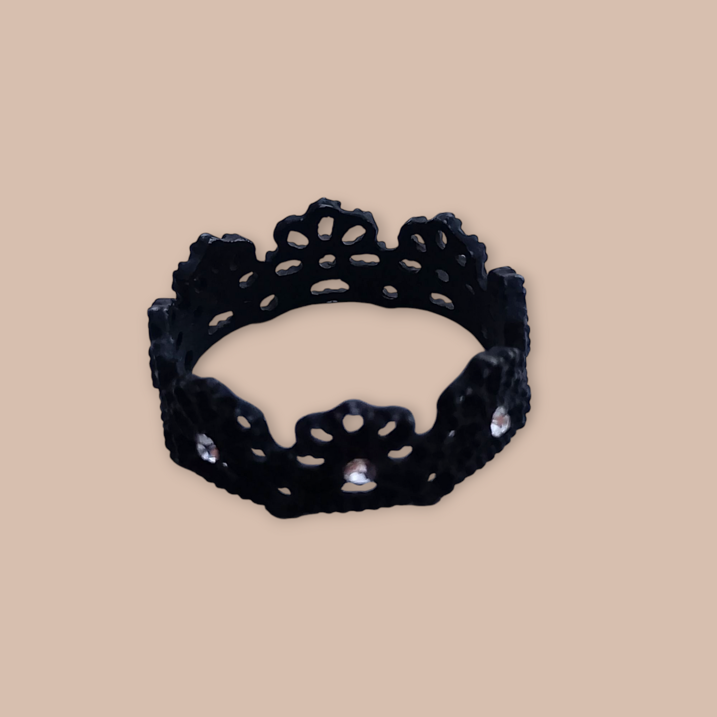"Trendy 11-Piece Challa Rings – Mixed Metal Tones (Gold, Copper, Black) for Girls & Women"