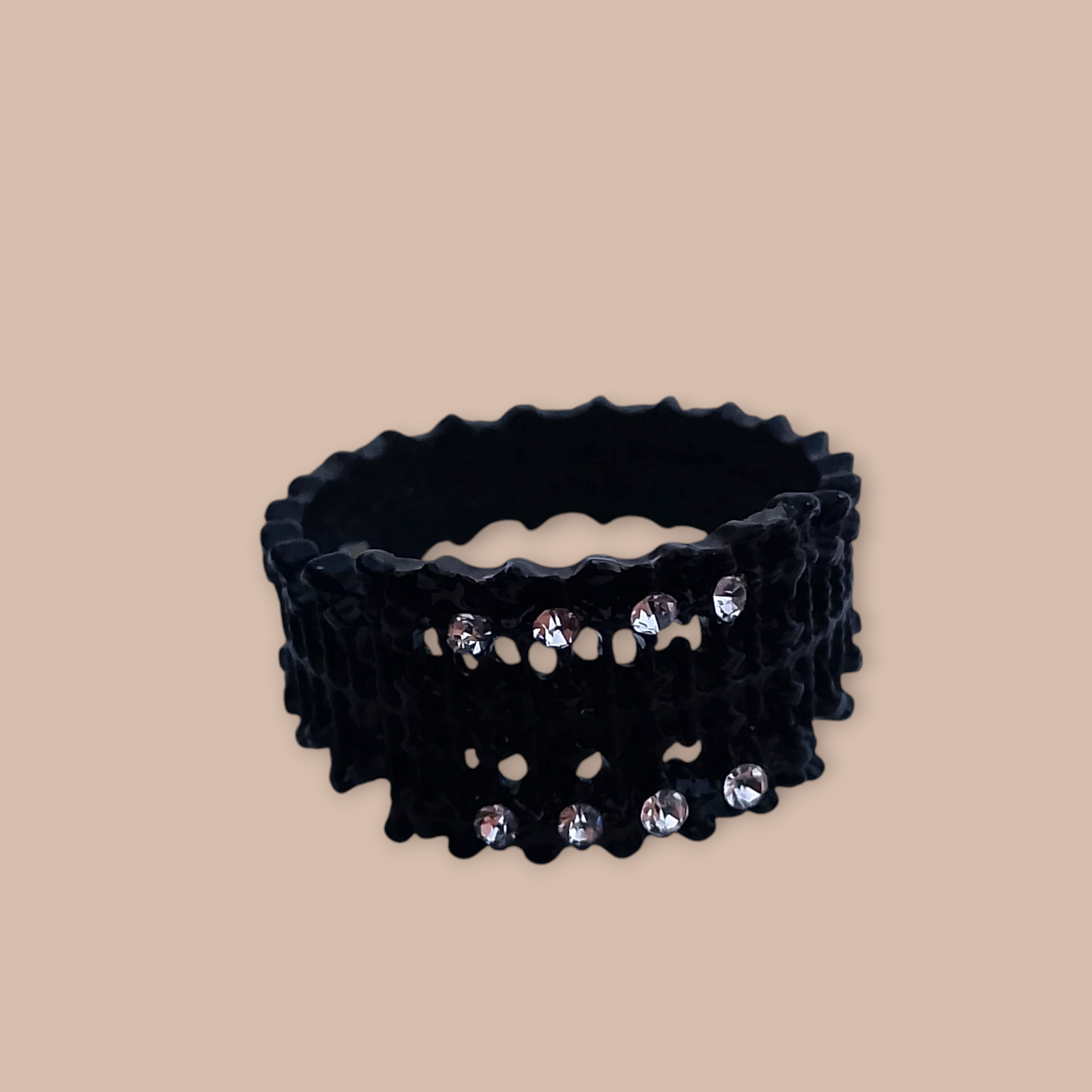 "Trendy 11-Piece Challa Rings – Mixed Metal Tones (Gold, Copper, Black) for Girls & Women"
